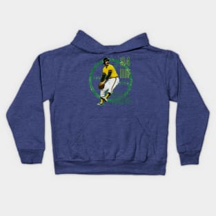 Rollie Fingers Oakland HOF Kids Hoodie